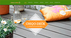 Desktop Screenshot of chiqo-deck.nl